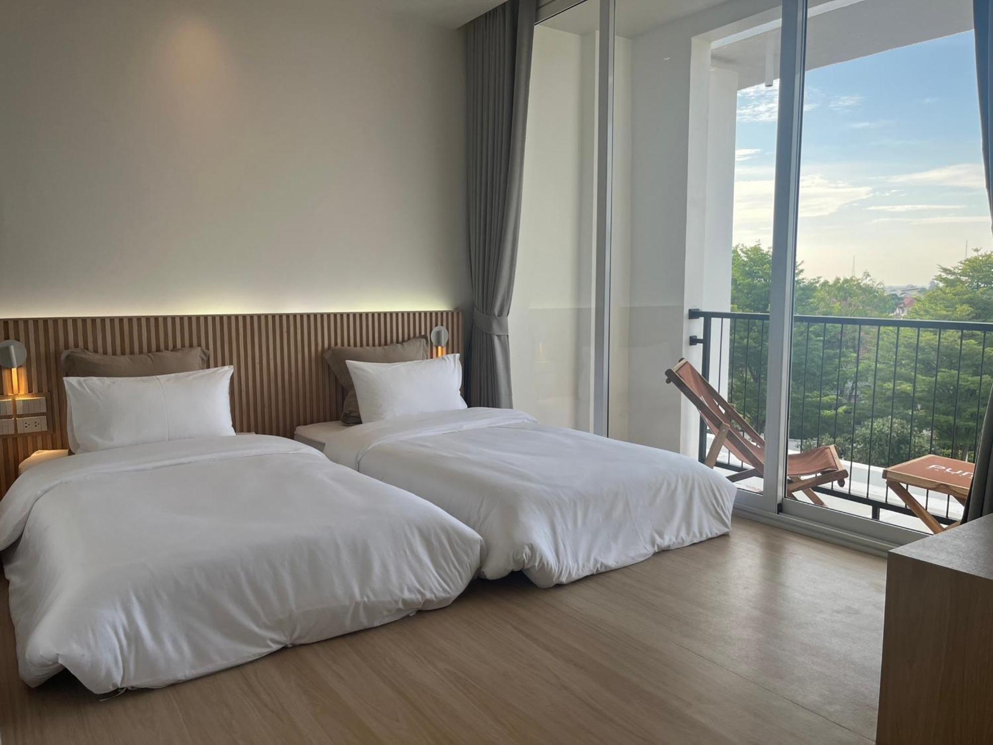 Nakhonratchasima Punn Hotel Korat מראה חיצוני תמונה
