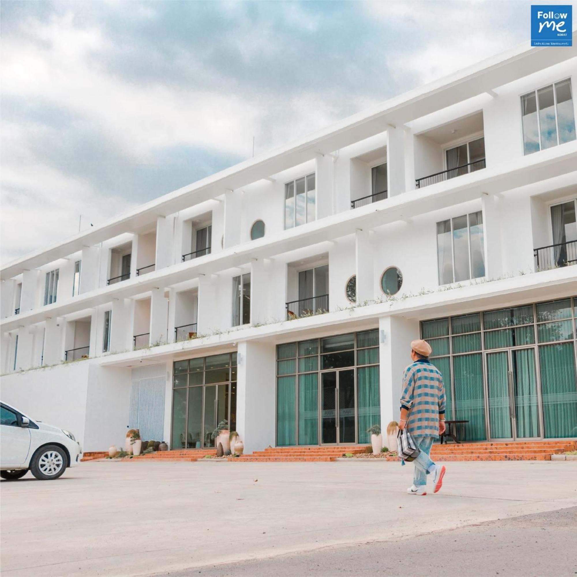 Nakhonratchasima Punn Hotel Korat מראה חיצוני תמונה